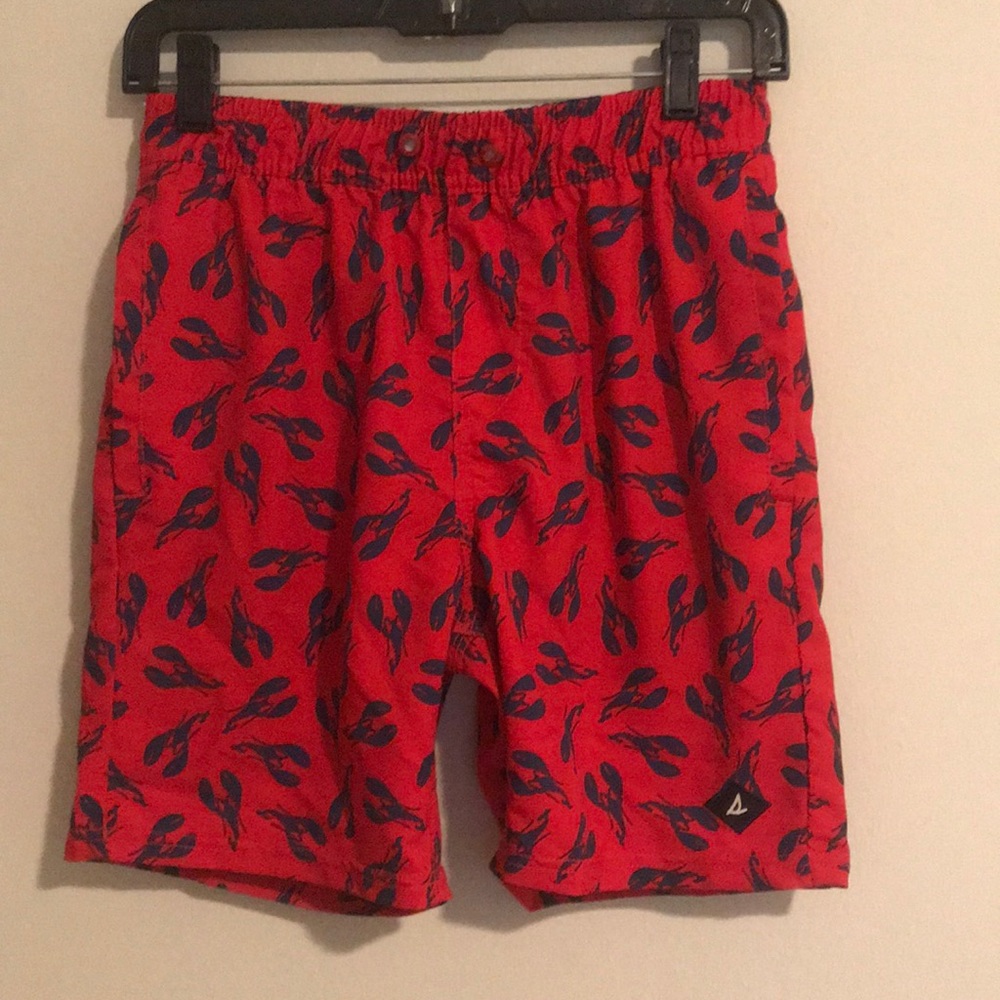 Sperry Lobster Swim Trunks/Bathing Suit